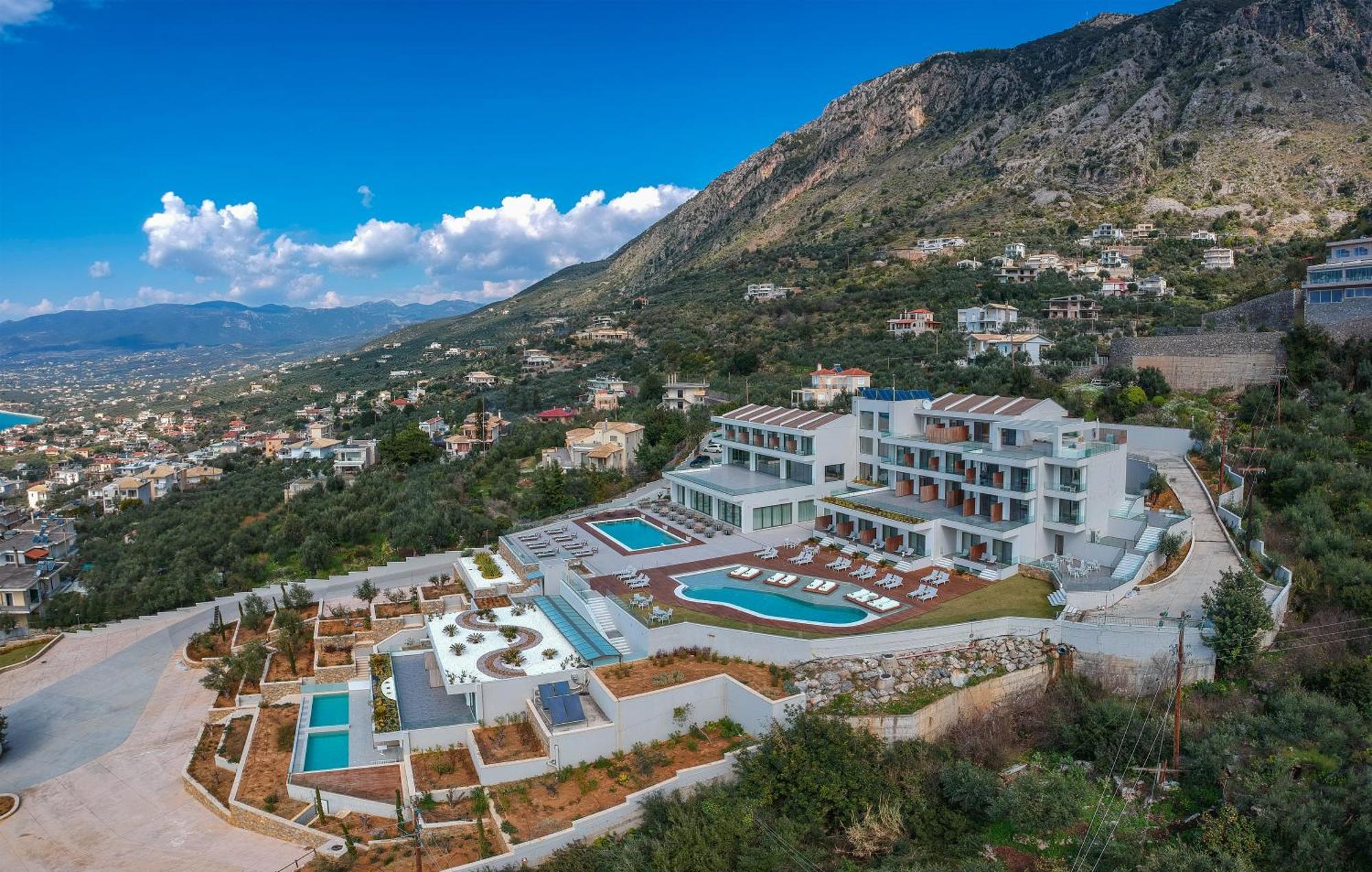 Messinian Icon Hotel & Suites Каламата Екстер'єр фото