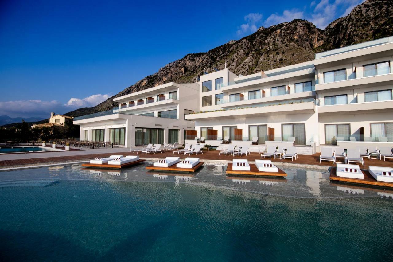 Messinian Icon Hotel & Suites Каламата Екстер'єр фото