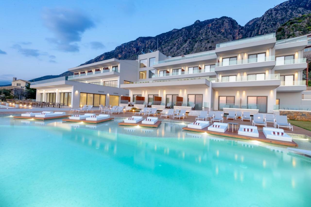 Messinian Icon Hotel & Suites Каламата Екстер'єр фото