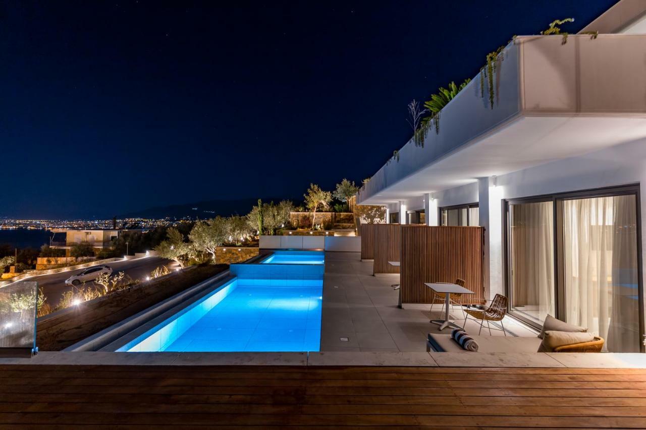 Messinian Icon Hotel & Suites Каламата Екстер'єр фото